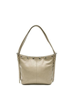 Matin Kim Matin Stud Point Small Shoulder Bag - Beige