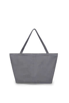 Matin Kim Vintage Washed Cotton Shoulder Bag - Grey