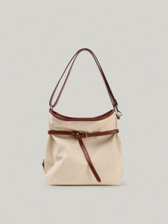 FOLNUA Sortie Bag-Nylon - Light Beige