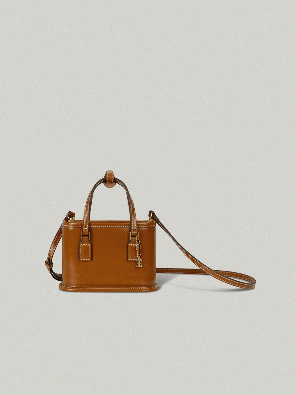 FOLNUA Petit Borough Bag - Camel
