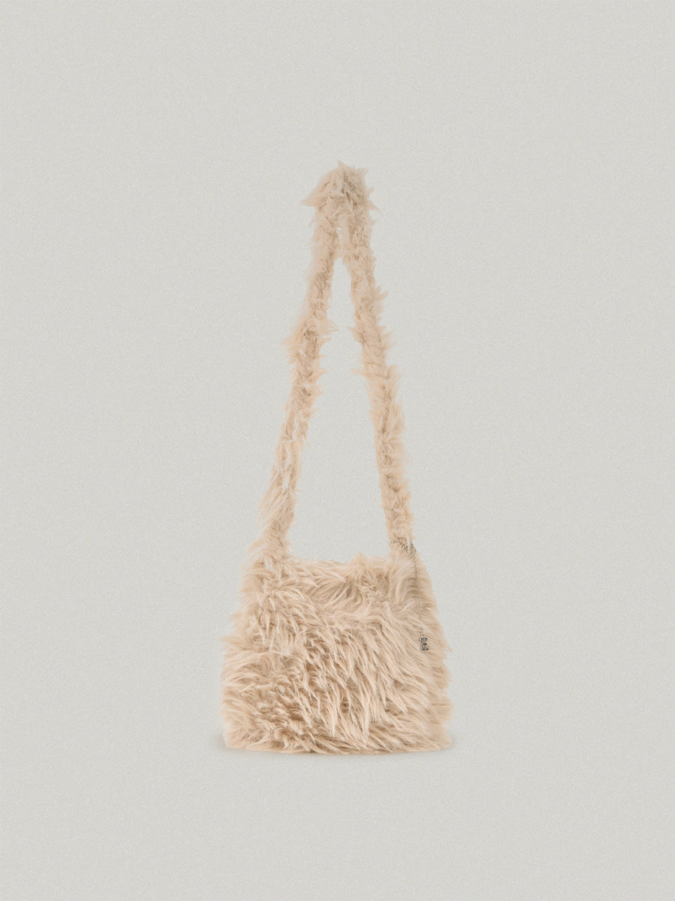 FOLNUA Fluffy Bag - Beige