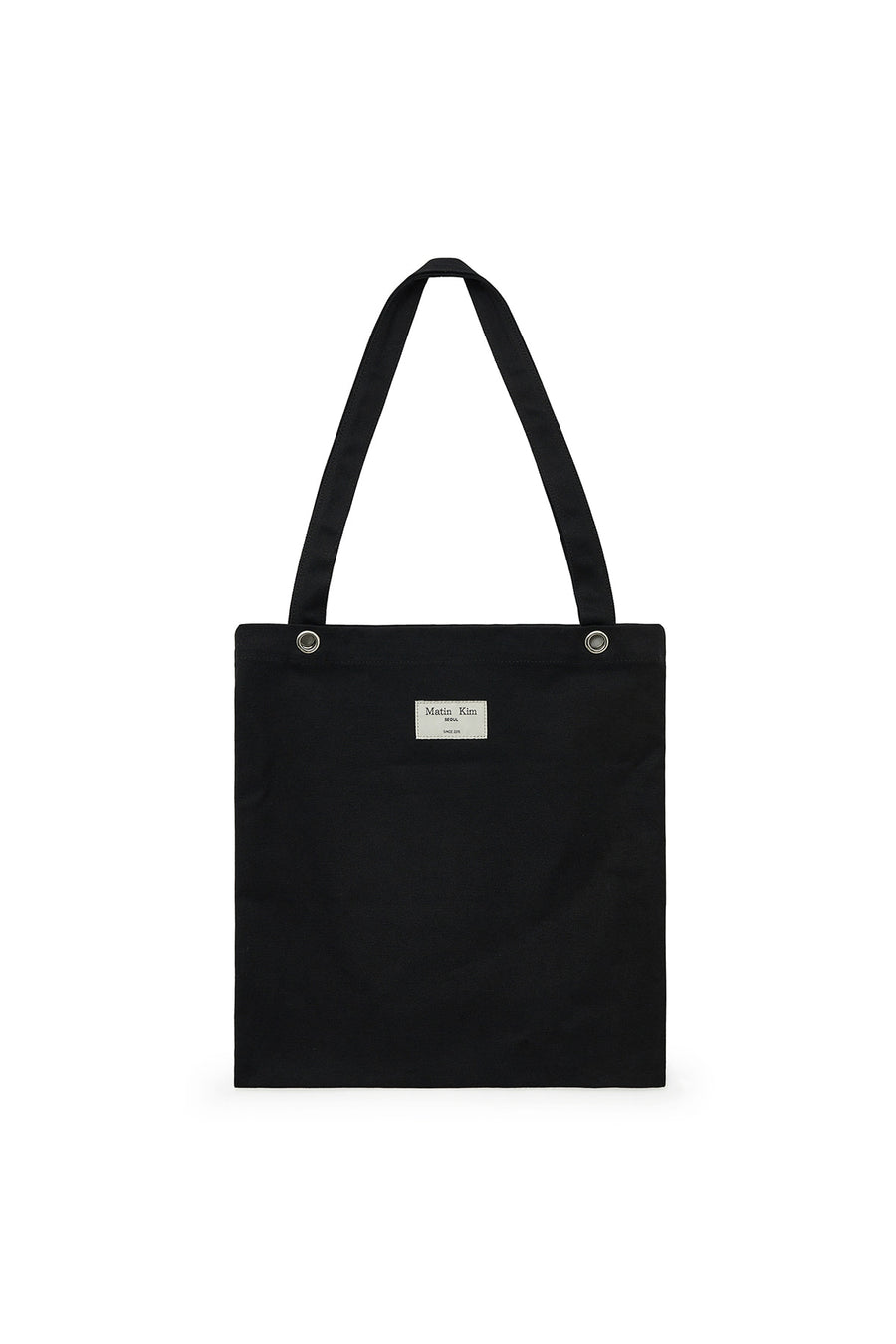 Matin Kim Matin Logo Stud Ecobag - Black