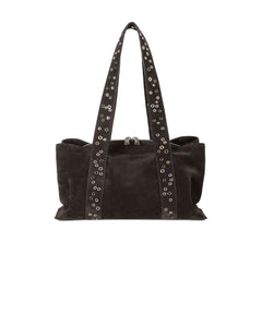 OSOI Shell Duffel - Suede Mocha Eyelets