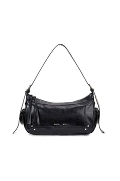Matin Kim Rivet Point Quad Shoulder Bag - Black