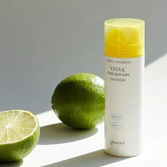 Goodal Green Tangerine Vita C Dark Spot Serum — imej 5