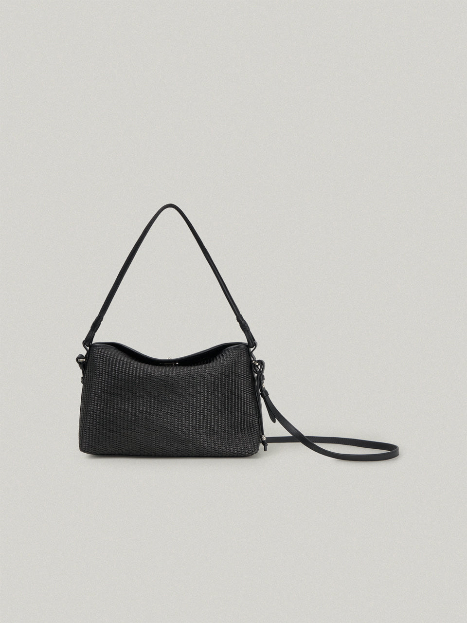 FOLNUA Dua Flap Bag-Lapia - Black-2