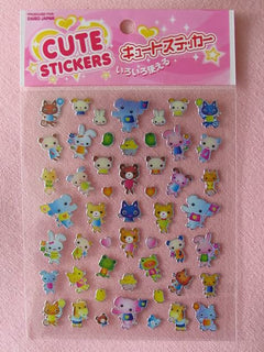 Daiso Korea Mother of Pearl Sticker Pack — imej 4