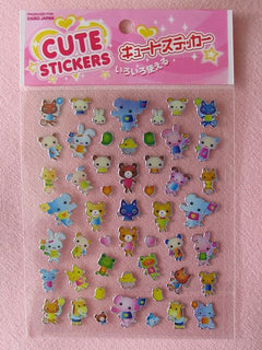 Daiso Korea Mother of Pearl Sticker Pack — imej 3