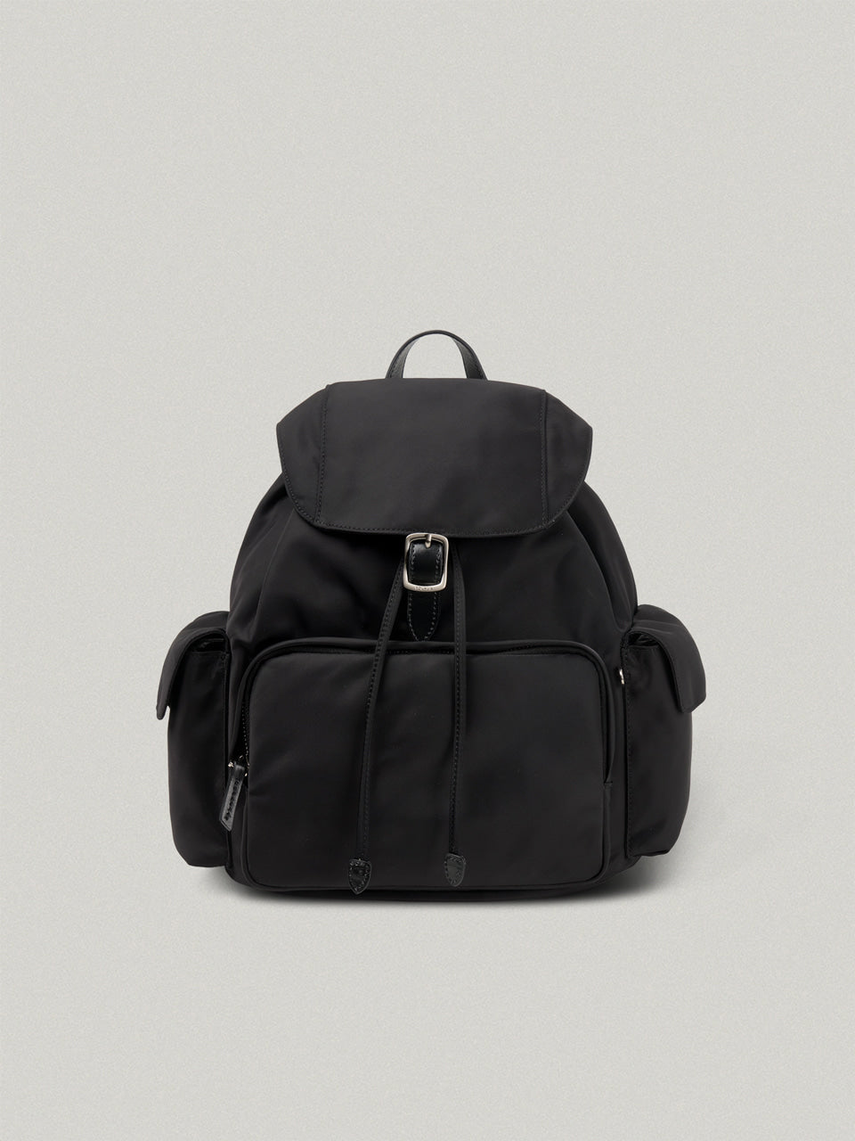 FOLNUA Big Brise Backpack-Nylon - Black