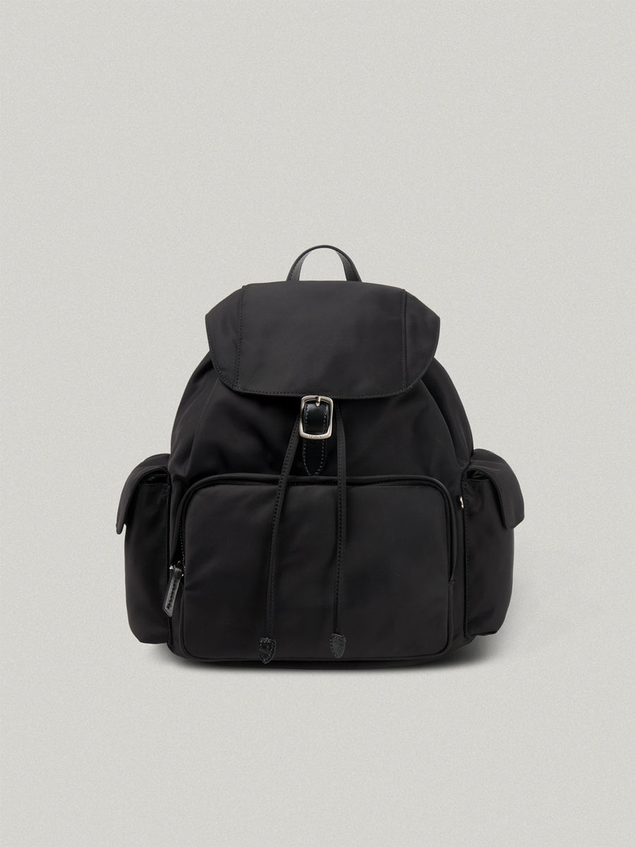 FOLNUA Big Brise Backpack-Nylon - Black