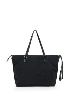 Matin Kim Matin Logo Stitch Two Way Big Bag - Black
