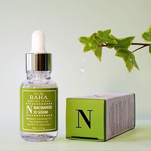 Cos De BAHA Niacinamide 10 + Zinc 1 Serum image 2