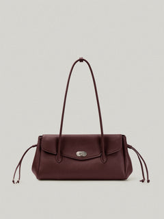 FOLNUA Perle Bag - Burgundy