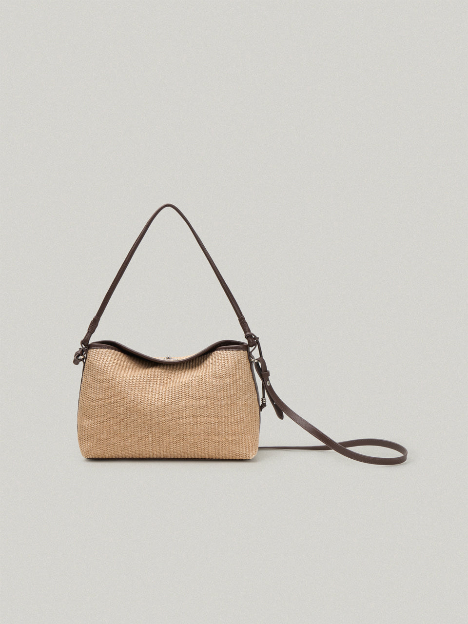 FOLNUA Dua Flap Bag-Lapia - Beige-2