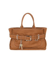 OSOI Tote Brocle - Nubuck Tan