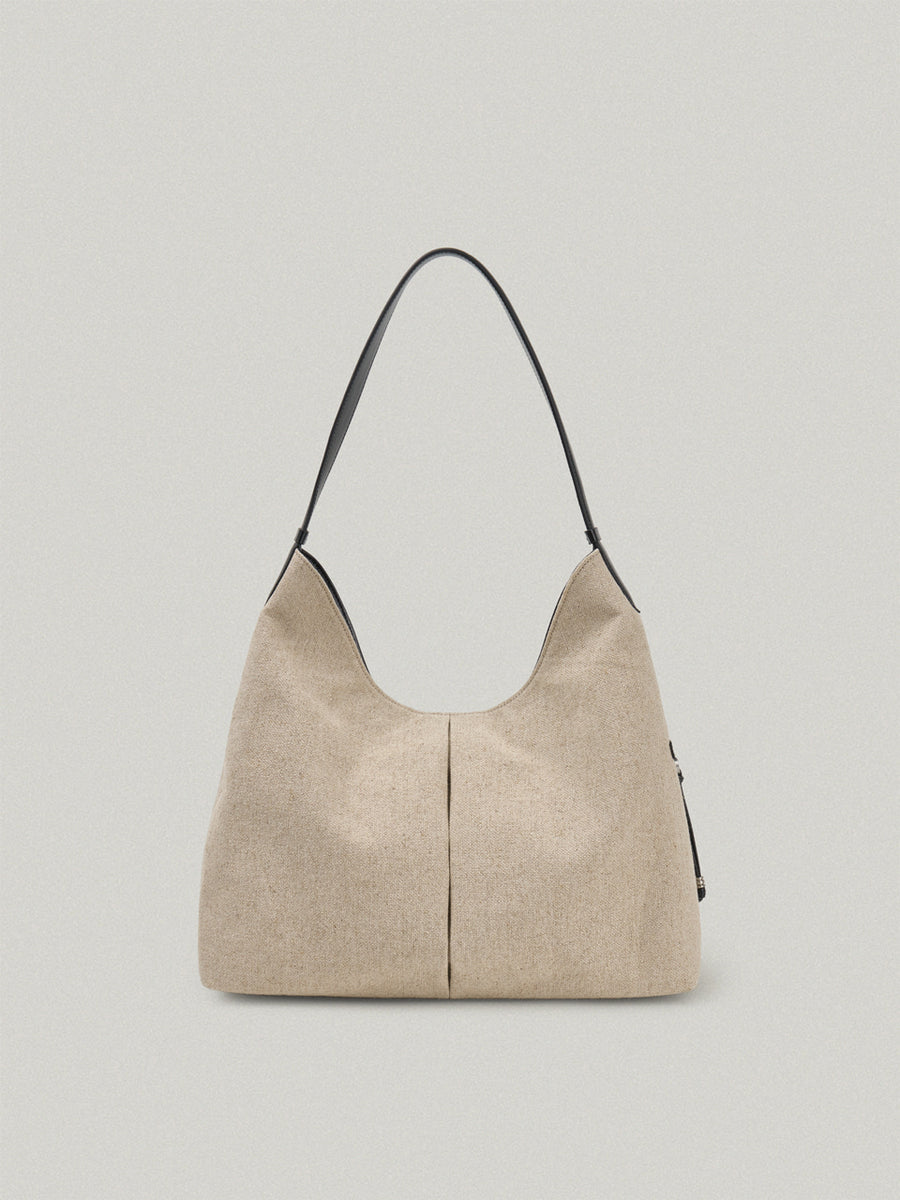 FOLNUA Calme Bag-Canvas - Beige