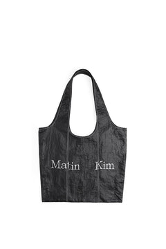 Matin Kim Matin Line Stitch Ecobag - Black