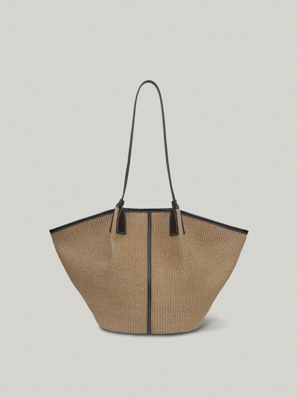 FOLNUA Pli Bag-Lapia - Beige