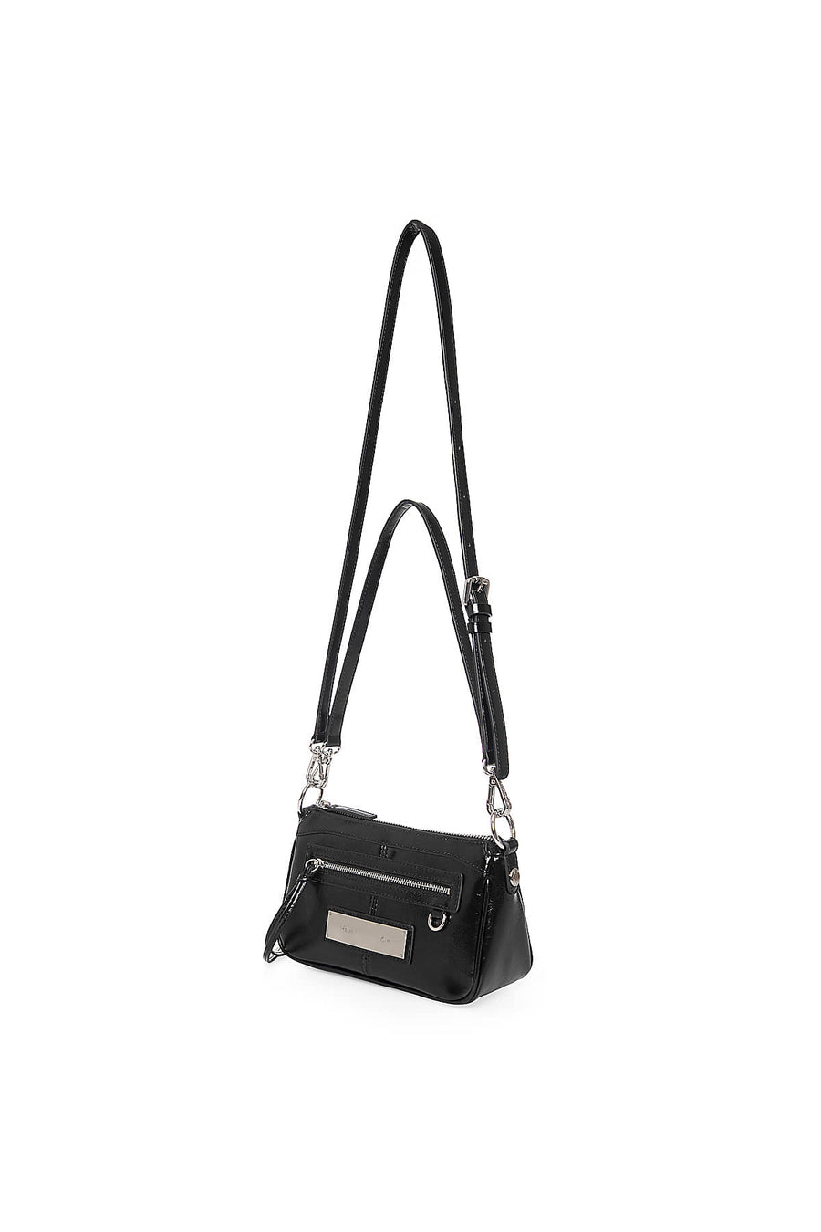 Matin Kim Biker Two-Way Mini Bag - Black
