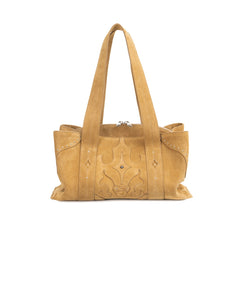 OSOI Shell Duffel - Toffee Western
