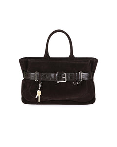 OSOI Tote Brocle - Suede Mocha Combi