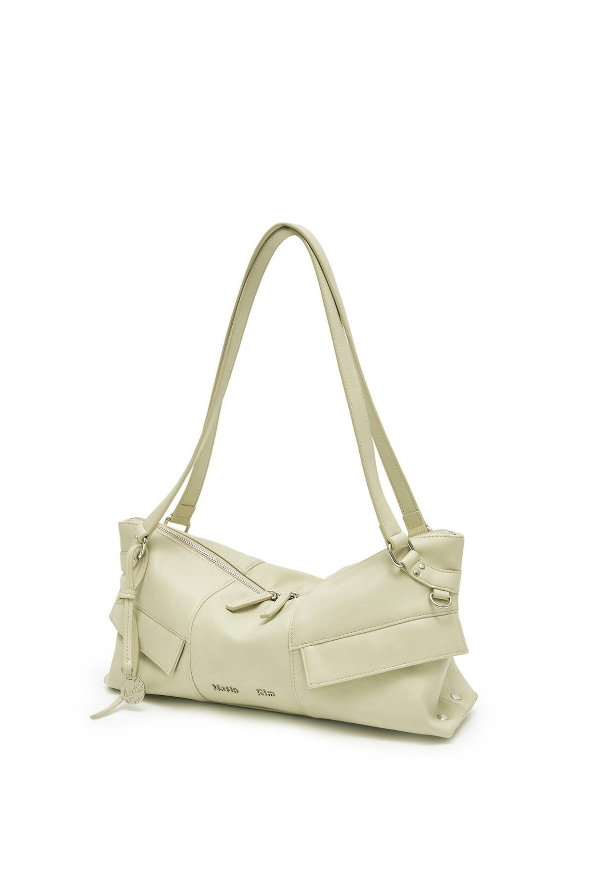 Matin Kim Wide Nemo Shoulder Bag - Light Beige