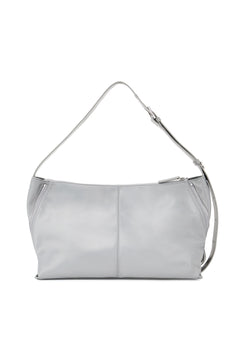 Matin Kim Side Zipper Fabric Shoulder Bag - Grey