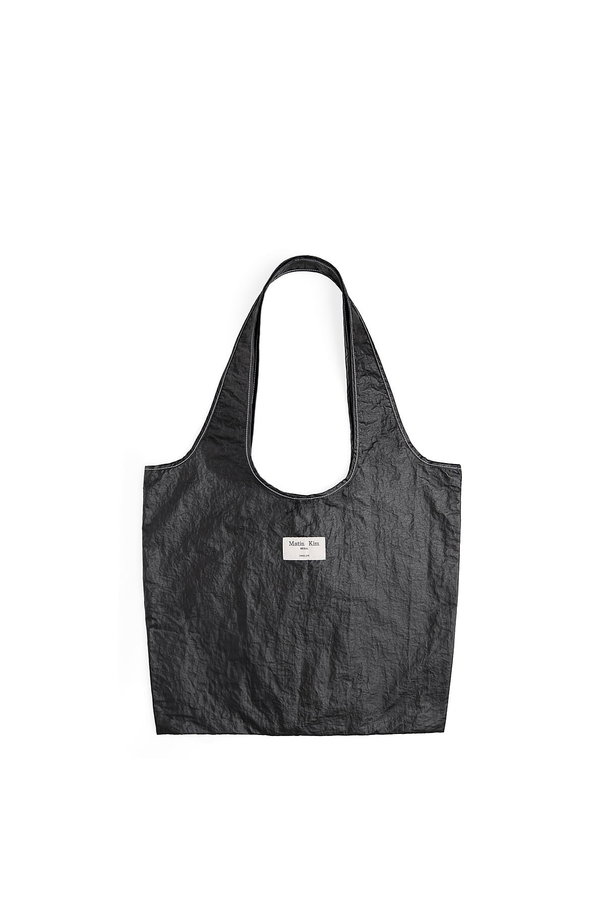 Matin Kim Matin Line Stitch Ecobag - Black