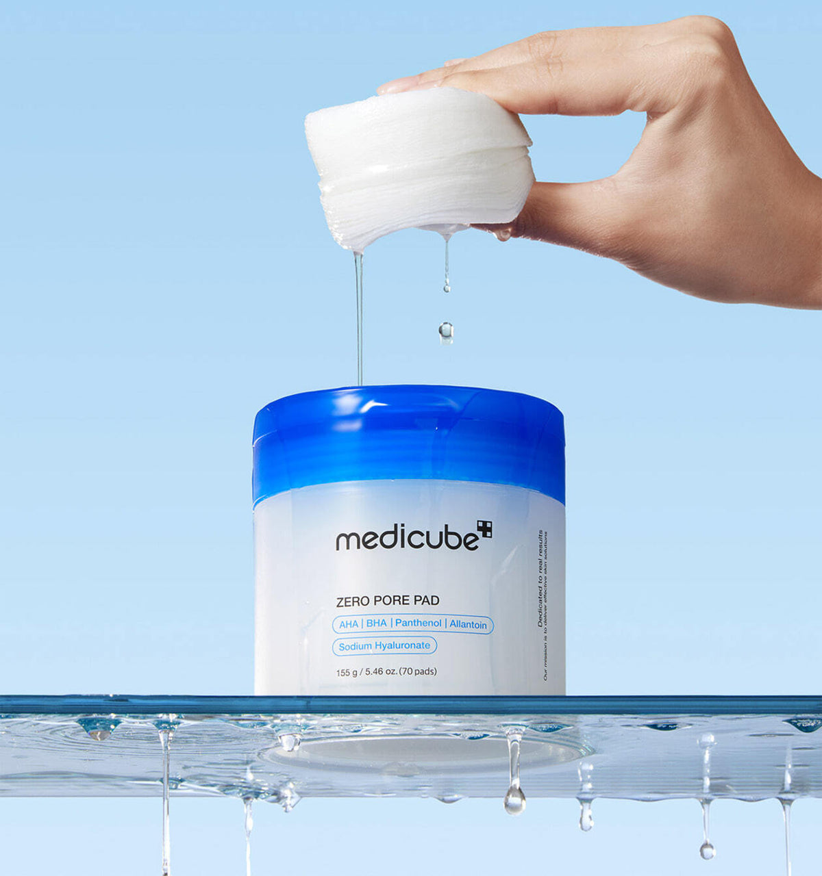 Medicube Zero Pore Pad 2.0 — imej 2