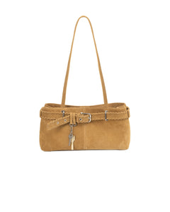 OSOI Shoulder Brocle - Toffee Fringe