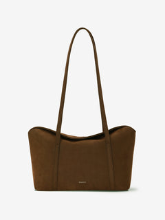 MONOROW Sara - Suede Choco Brown