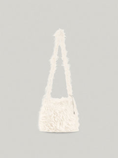 FOLNUA Fluffy Bag - Ivory