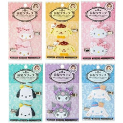 Daiso Korea Sanrio Character Hair Clip Set — imej 2