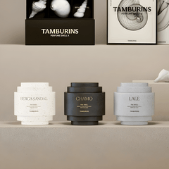 Tamburins Perfume Shell X Hand Cream [Berga Sandal] — imej 5