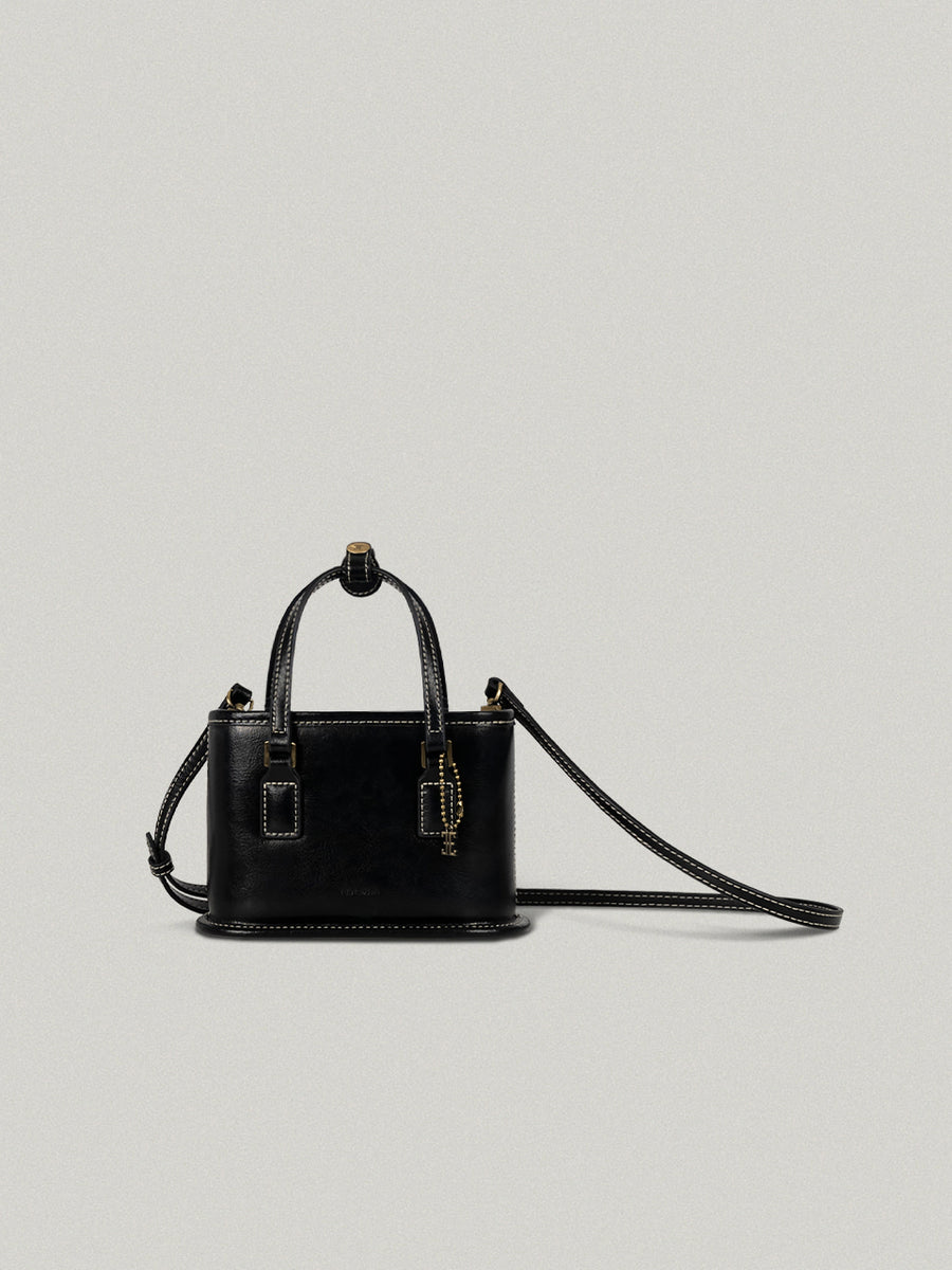 FOLNUA Petit Borough Bag - Black