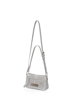 Matin Kim Biker Two-Way Mini Bag - Silver