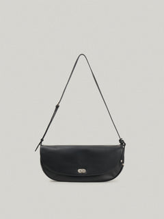 FOLNUA Lune Moon Bag - Black-2