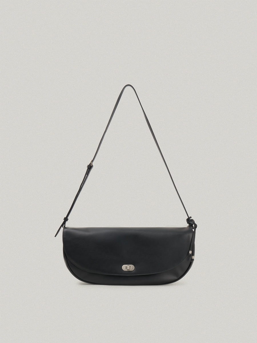 FOLNUA Lune Moon Bag - Black-2