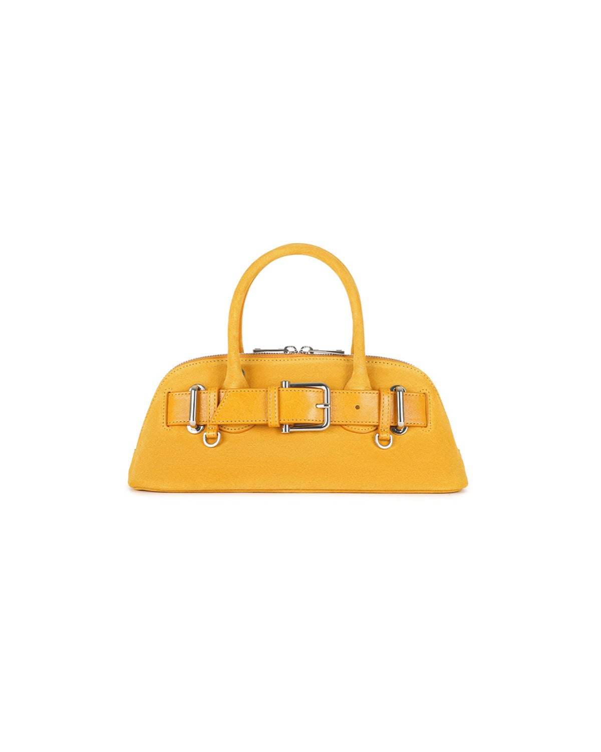 OSOI Zip Brocle Mini - Suede Mustard Combi