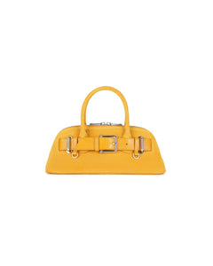 OSOI Zip Brocle Mini - Suede Mustard Combi