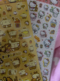Daiso Korea Mother of Pearl Sticker Pack — imej 5