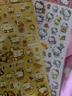 Daiso Korea Mother of Pearl Sticker Pack — imej 6