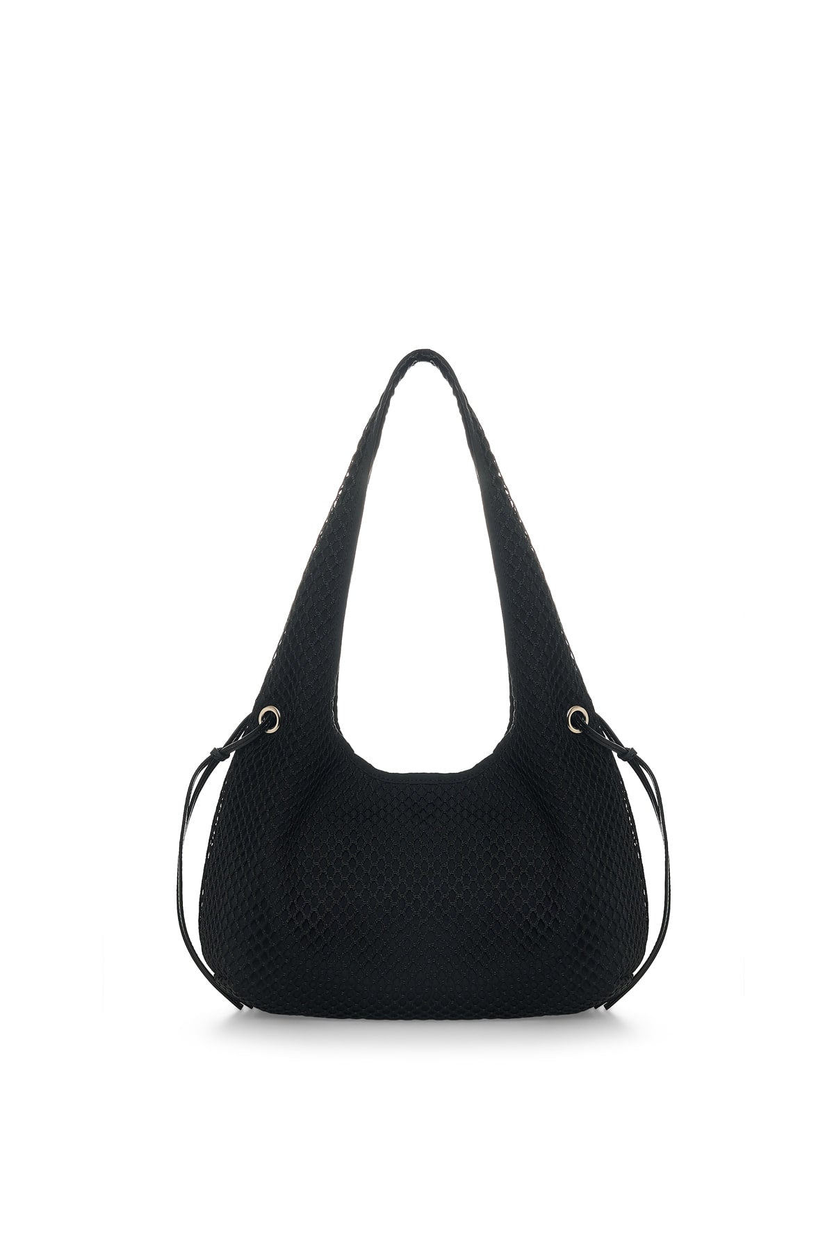 Matin Kim Side Strap Mesh Mini Tote Bag - Black