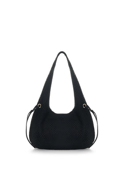 Matin Kim Side Strap Mesh Mini Tote Bag - Black