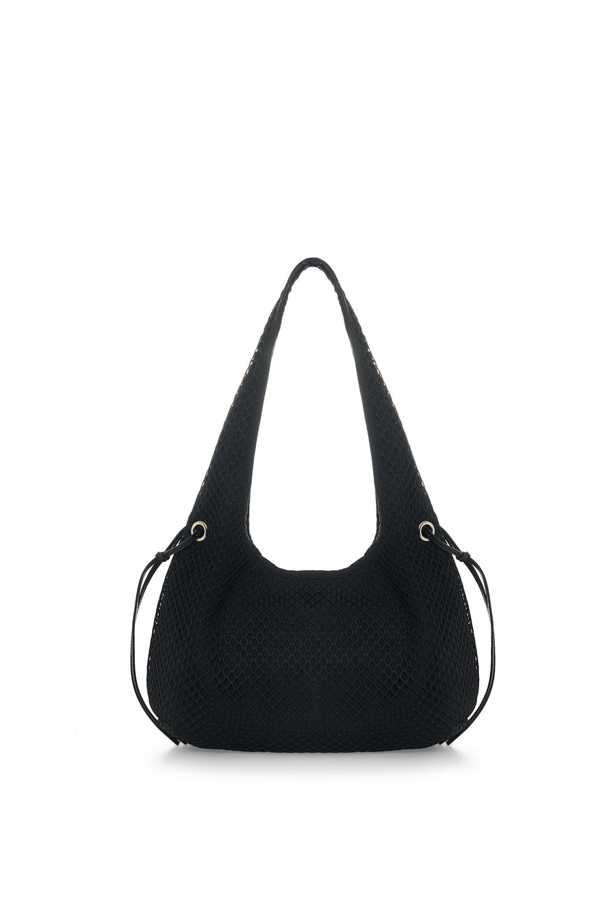 Matin Kim Side Strap Mesh Mini Tote Bag - Black