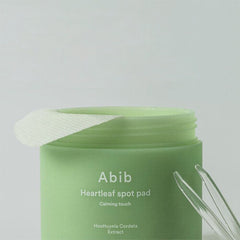 Abib Heartleaf Toner Pad (Spot Bandage) — imej 4