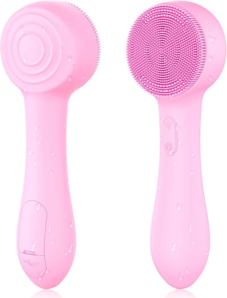 Daiso Korea Silicone Facial Cleansing Brush