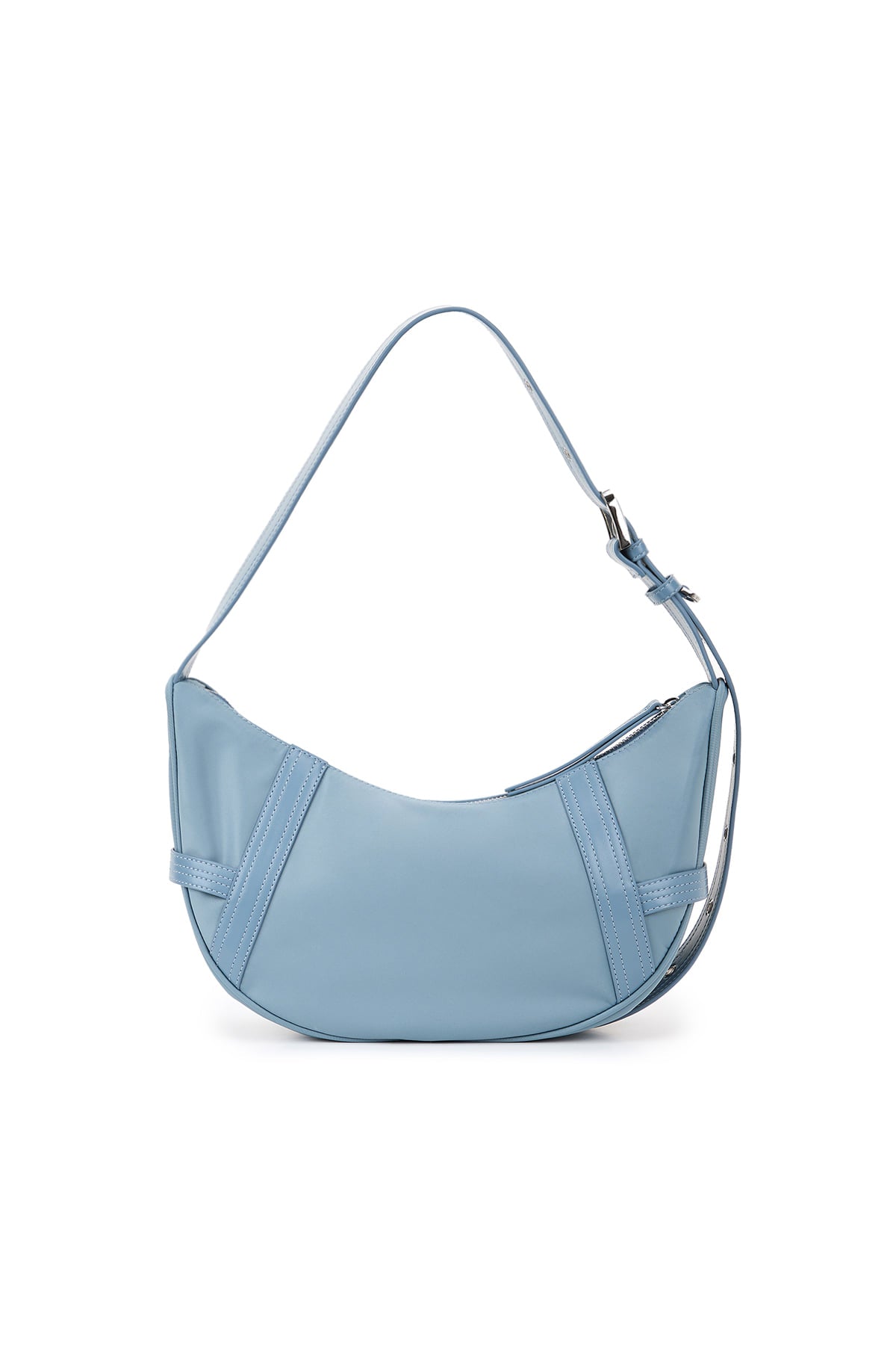Matin Kim Fabric Arc Hobo Bag - Smoke Blue