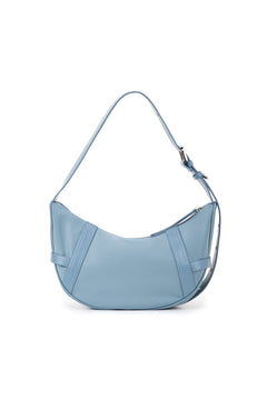 Matin Kim Fabric Arc Hobo Bag - Smoke Blue