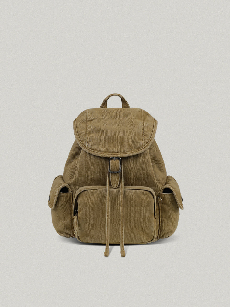 FOLNUA Fader Backpack-Canvas - Camel